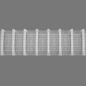 монтажная шторная лента многокарманка