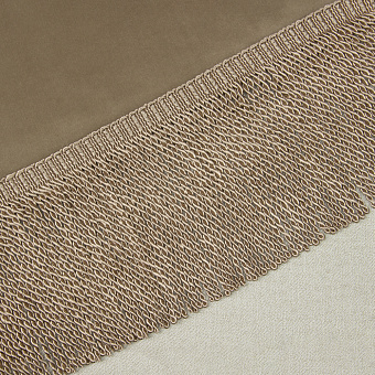 бахрома для штор крученая кисея