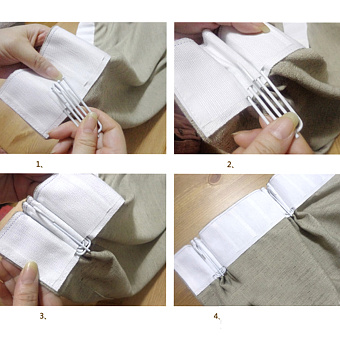 крючки шторные