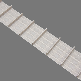 монтажная шторная лента многокарманка