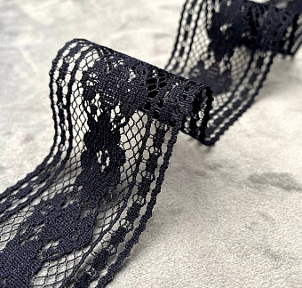 декоративное кружево на капроне