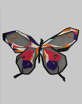 аппликация пришивная