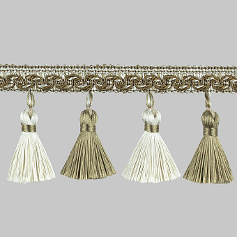 бахрома для штор с "кисточками"