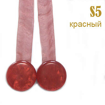 шторные круглые магниты