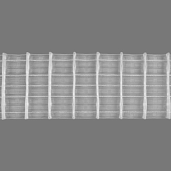 монтажная шторная лента многокарманка