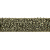 Бордюр для штор "Букле" GP03-81-GRASS MirTex зеленый (4,5 см/25 м)