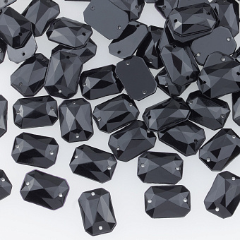 Пришивные пластиковые стразы восьмиугольник декоративные пришивные восьмиугольные пластиковые стразы