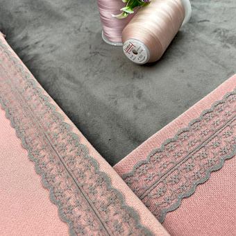 декоративное кружево на капроне