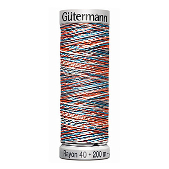 нитки вышивальные Gutermann