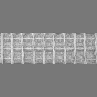 монтажная шторная лента многокарманка