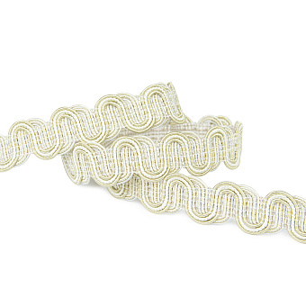 шторная декоративная сутажная тесьма