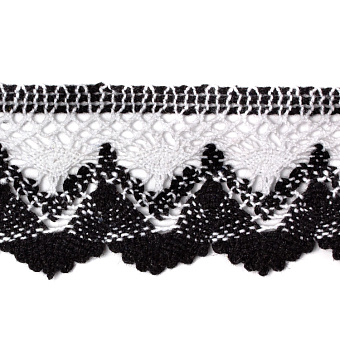 декоративное вязаное кружево