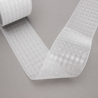 шторная лента многокарманная без кордов для ручной закладки и Системы "Волна"