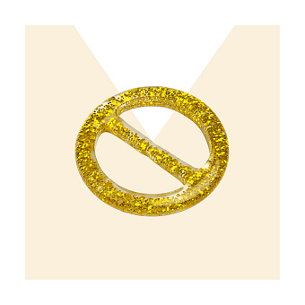 пряжка из пластика