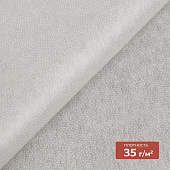 Флизелин клеевой 6035PN/W150 DextraTex белый 35 г/кв.м, 150 см