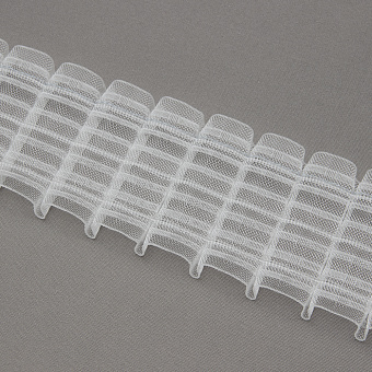 монтажная шторная лента многокарманка