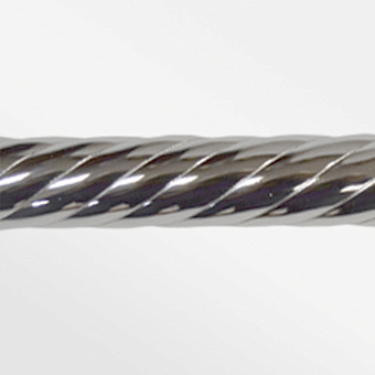 штанга для металлического настенного карниза