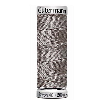 нитки вышивальные Gutermann