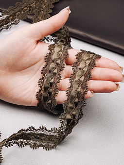 тесьма декоративная комбинированная