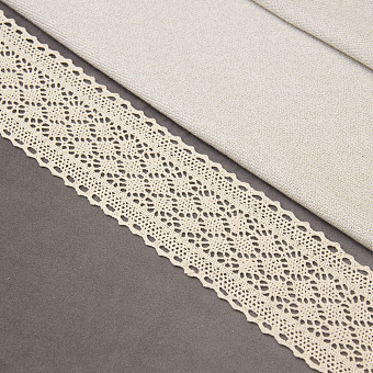 кружево вязаное