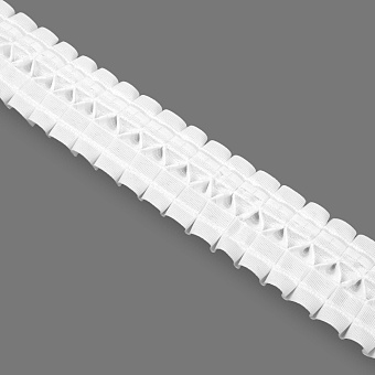 шторная лента сборки «Буфы» и «Вафельная»