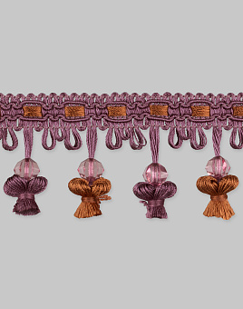 шторная бахрома с шариками