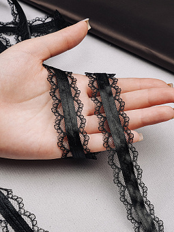 тесьма декоративная комбинированная