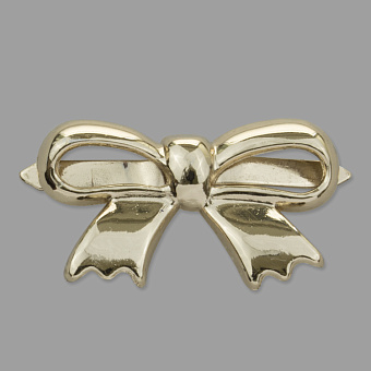 декоративная брошь