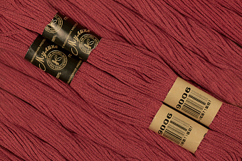 Нить для вышивания МУЛИНЕ, 10 м, 2,23 г, цвет 9006