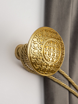 настенные держатели для штор и подхватов Розетка