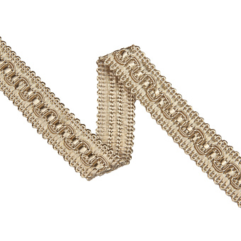 шторная декоративная сутажная тесьма