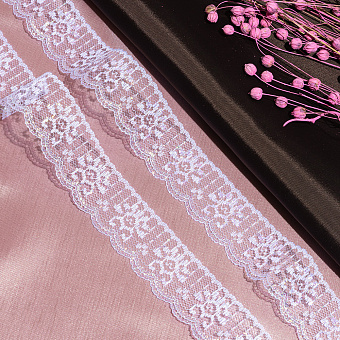 кружево капроновое