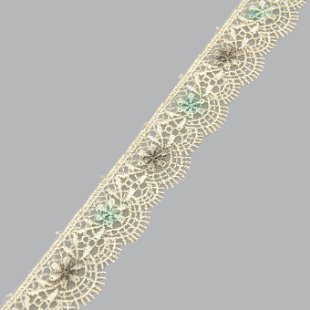 декоративная вязаная тесьма