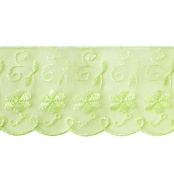 Тесьма-оборка декоративная тесьма оборка