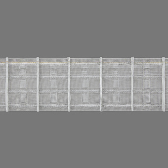 монтажная шторная лента многокарманка