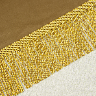 бахрома для штор крученая кисея