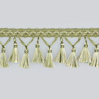 шторная бахрома с кисточками