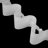 Шторная лента сборки «Волна» «Эффект люверсов»