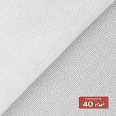 Дублерин моноэластичный 4070PN/W150 DextraTex  (40 г/кв.м) белый 150 см