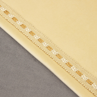 шторная декоративная сутажная тесьма