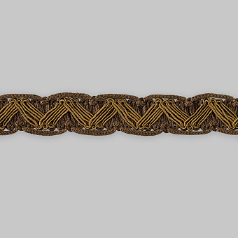 шторная декоративная сутажная тесьма