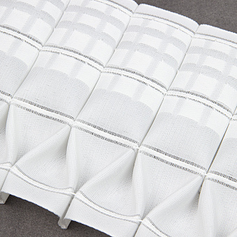 шторная лента с креативной сборкой