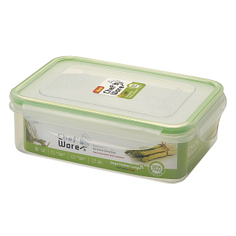 Пластиковый контейнер с отделами и с замками BPA FREE IS-037 630 мл. размер 180*126*58 мм