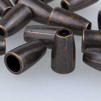 металлический наконечник концевик для шнура