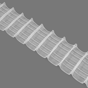 монтажная шторная лента многокарманка