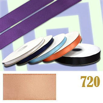 двухсторонняя атласная лента