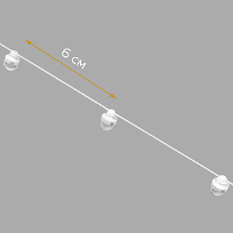 шнур-корд с глайдерами