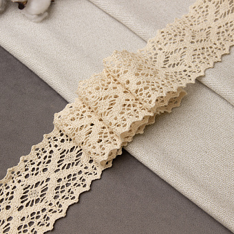 кружево вязаное