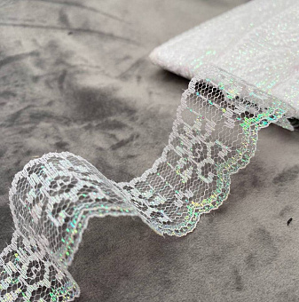 кружево капроновое
