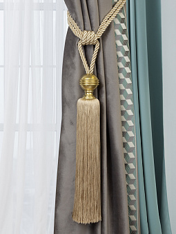 шторные портьерные кисти